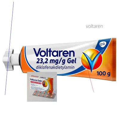 Voltaren comprimés prix